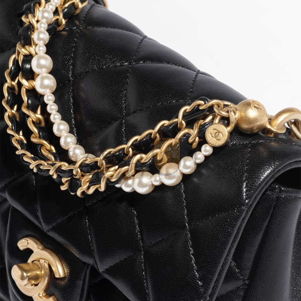 Ch*el master mini flap bag as4385 (17*12*5cm)